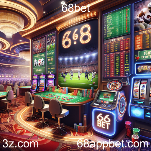 Apostas no 68bet: Emoção e Oportunidade em Cada Jogada
