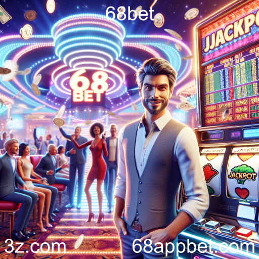 Jackpots: A Emoção e os Gigantes Ganhos em 68bet